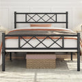 strutture letto nero per 2