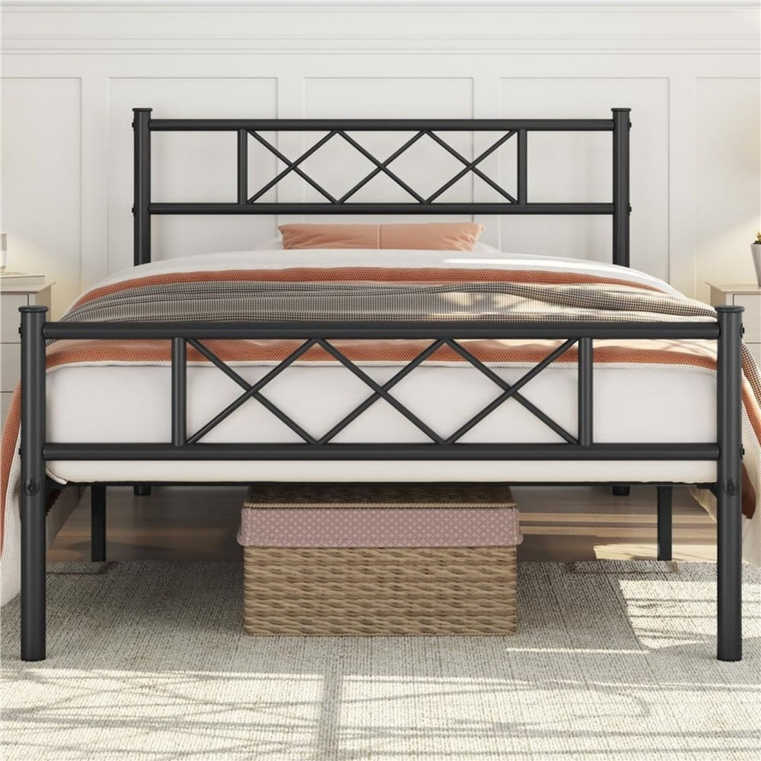strutture letto nero per 2