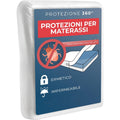 coprimaterassi e protezioni per letto doppio