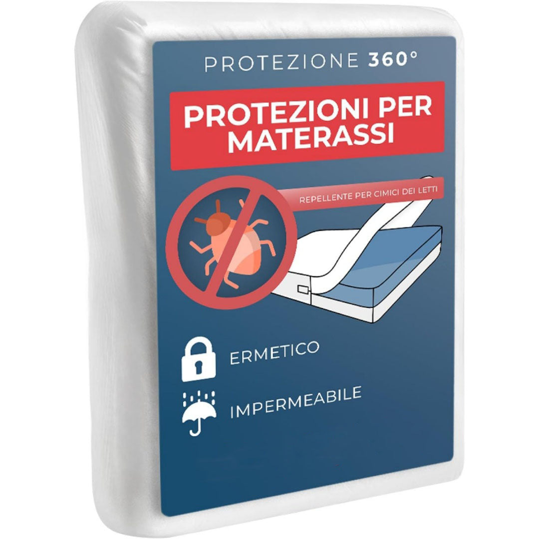 coprimaterassi e protezioni per letto doppio