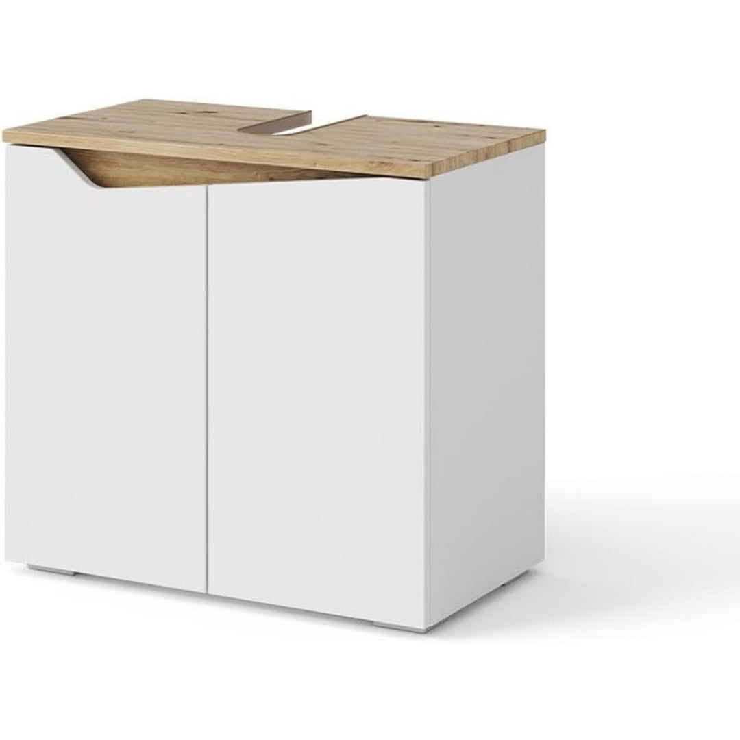 mobili a terra bianco per letto