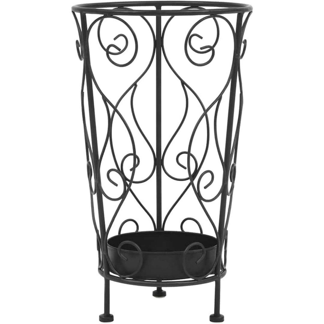 porta ombrelli nero reclinabile 1