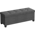 per letto panche contenitore grigio