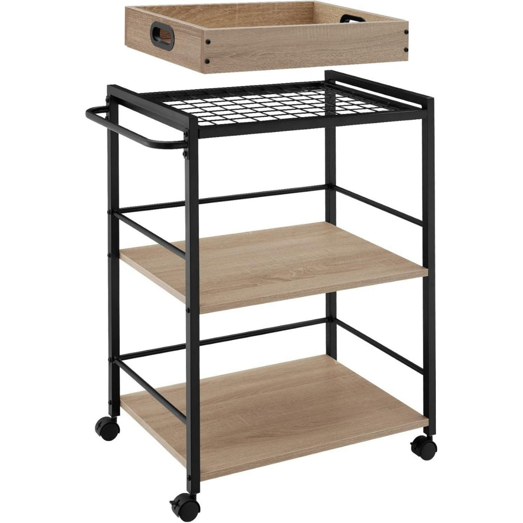 carrelli da portata legno per trasporto letto