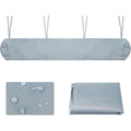 coperture per tende da sole grigio eventi resistente 2
