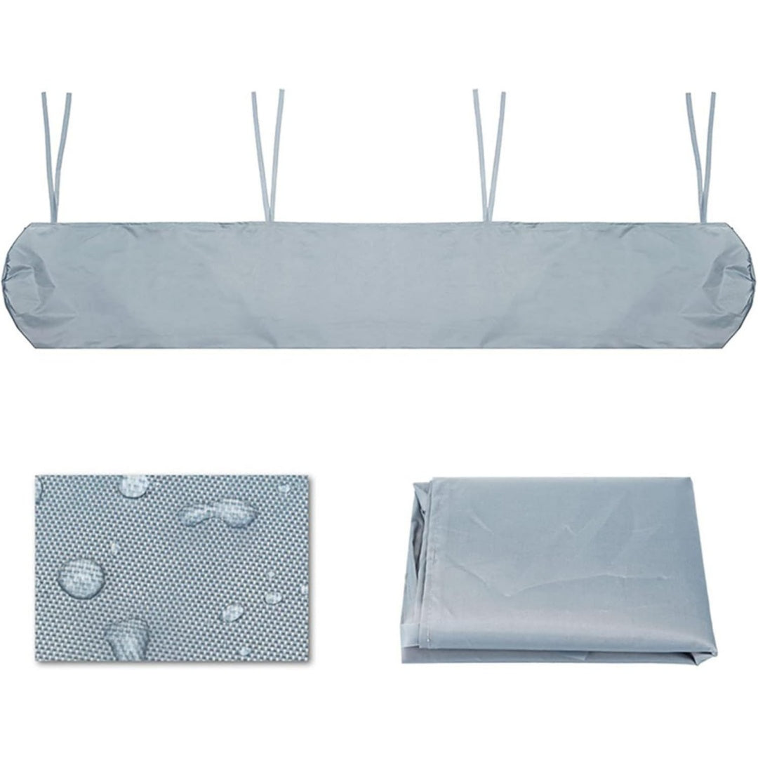 coperture per tende da sole grigio eventi resistente 2