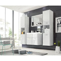 set arredo bagno bianco resistente