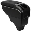 organizer per braccioli nero con porta usb