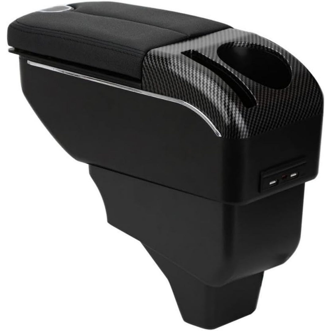 organizer per braccioli nero con porta usb