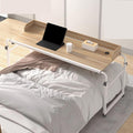 tavoli con rotelle legno per sala da pranzo letto