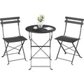 set bistro nero relax resistente