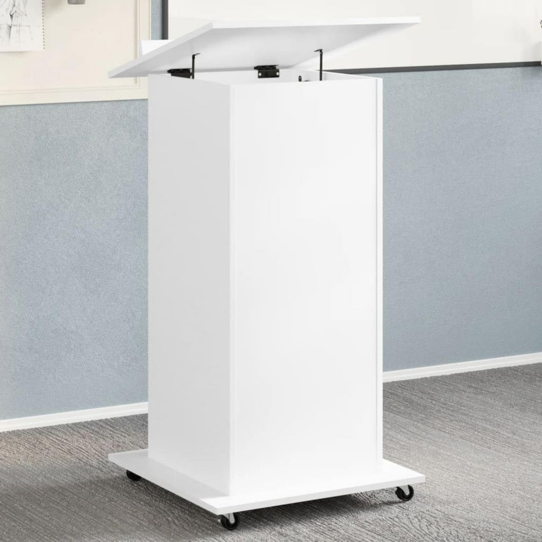 leggii e podi bianco per letto resistente