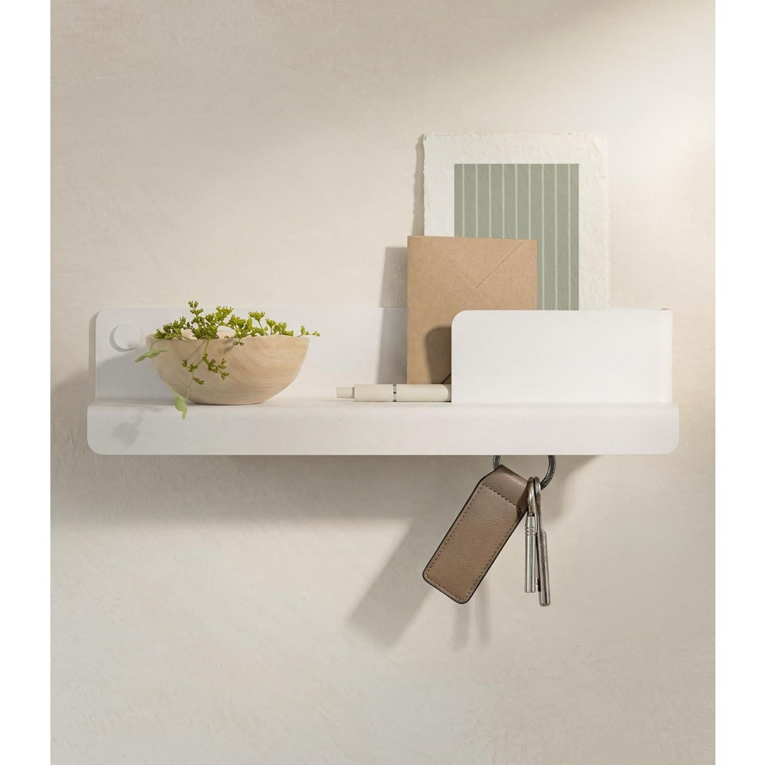 ganci portachiavi bianco acciaio inox per ingresso resistente