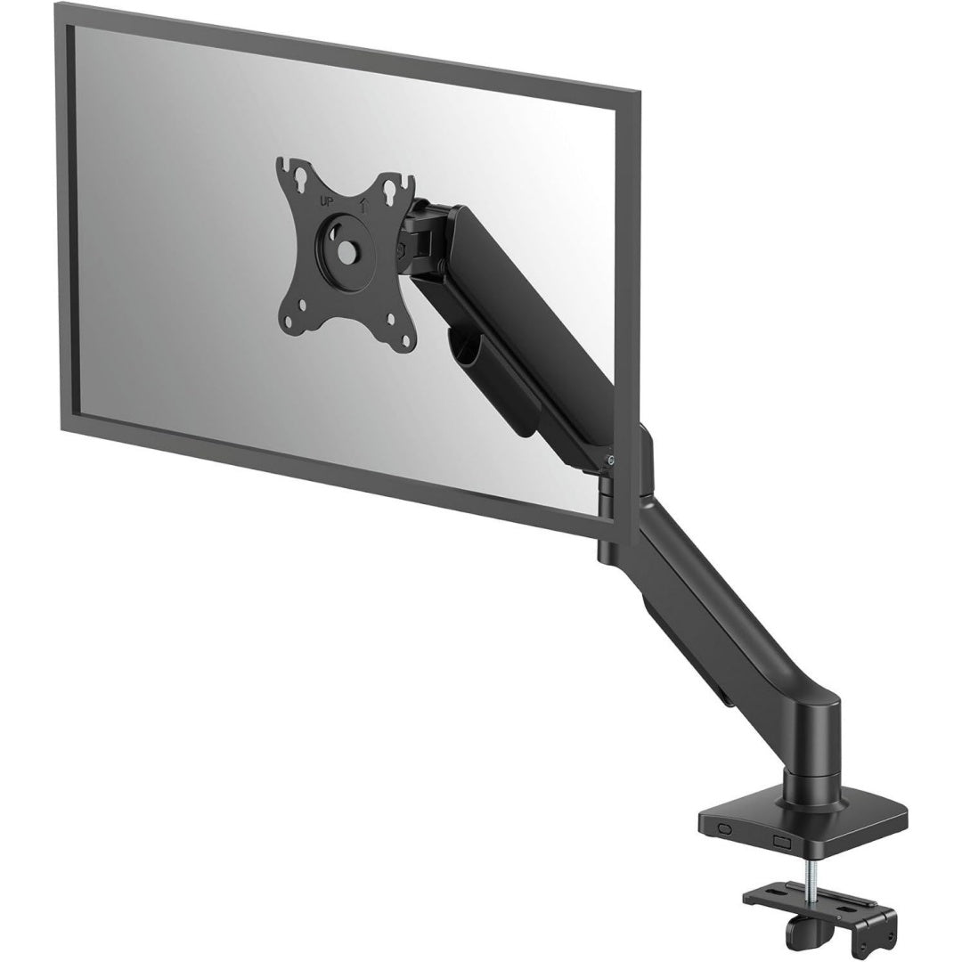 bracci per monitor nero